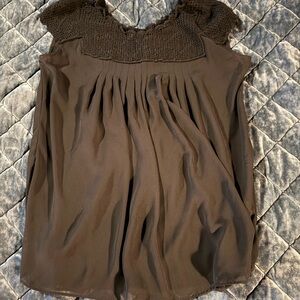 Elegant Black Women's Top